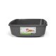 thumbnail image 1 of Caja de arena para gatos SO PHRESH 57 cm x 43 cm x 14 cm gris carbón, 1 of 4