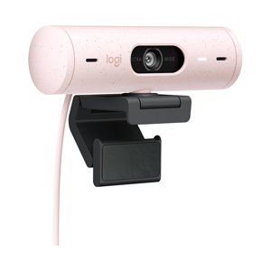 Webcam Logitech Brio 500 Rose Amr-403