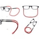 thumbnail image 4 of Gafas de lectura magnéticas portátiles con soporte para colgar en el cuello, gafas de lectura con imán para hombres y mujeres., 4 of 5