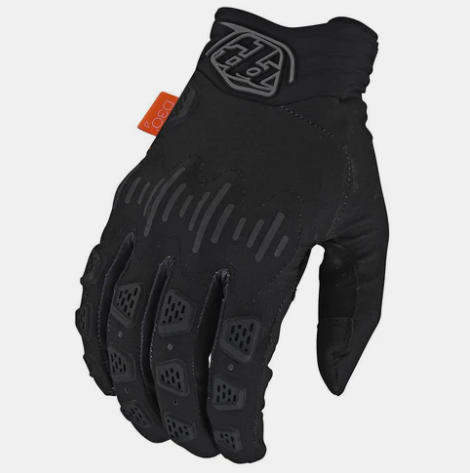 Guante Troy Lee Scout Gambit Solid Black