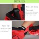 thumbnail image 3 of Guantes FASTGOOSE Motocross Rojo/Negro Talla Grande, 3 of 5