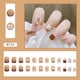 thumbnail image 1 of Uñas postizas europeas, uñas postizas con acabado UV, brillantes, cobertura total, uñas postizas artificiales, uñas para mujer, 1 of 5