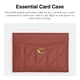thumbnail image 2 of Estuche de tarjetas Coach de Cuero Nappa Acolchado 10 cm × 8 cm, 2 of 5
