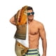 thumbnail image 5 of Toalla de Playa Garfield Desmarcar 78 x 150 cm, 5 of 6