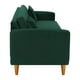 thumbnail image 5 of Sofa New Retro 3CG Felpa 04 Verde Botella, 5 of 6
