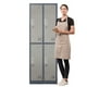thumbnail image 2 of Locker Casillero Metalico 2 Cuerpos 4 Puertas, 2 of 7