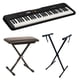 thumbnail image 1 of Pack Teclado Casio CT-S200BK + Atril + Sillin, 1 of 2