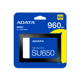 thumbnail image 1 of SSD ADATA Ultimate SU650 960GB 2.5" SATA III, 1 of 3