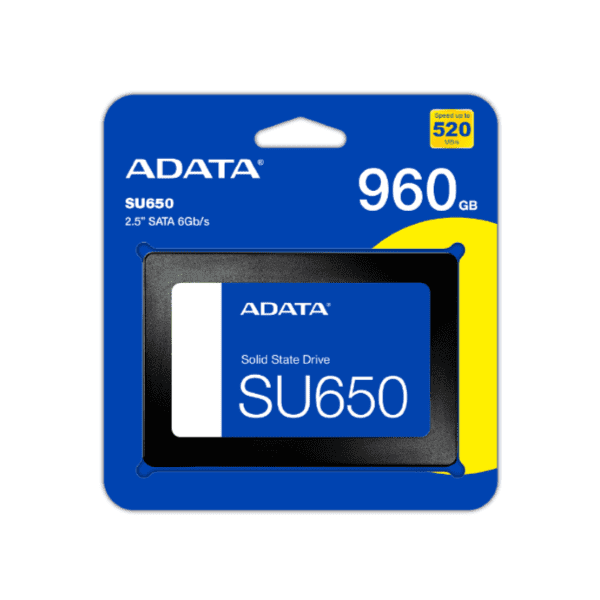 Eyl Store - Ssd Adata Ultimate Su650 960gb 2.5" Sata Iii