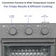 thumbnail image 4 of Freidora de Aire Magnavox Home 16 L Negro con Vapor, 4 of 9