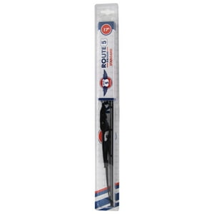 Route Cinco - Plumilla Standard Delantera 17 Pulgadas 42,5 Cm Negro
