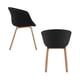 thumbnail image 4 of Pack 4 Silla De Comedor Sitial Legna Negro, 4 of 6