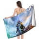thumbnail image 4 of Halo Toalla de playa de secado rápido con diseño temático, regalo para mujeres y niñas, ideal para cumpleaños, fans, amantes de la música, uso en la playa o al aire libre, 78 × 150 cm, 4 of 6