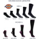 thumbnail image 4 of Calcetines de caña media Dickies Dri-Tech con control de humedad, gris, 6 pares, 4 of 5