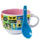 thumbnail image 1 of Taza de Sopa Silver Buffalo 710 ml Powerpuff Girls estilo cómic, 1 of 6