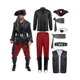 thumbnail image 1 of Disfraz de pirata Spooktacular Creations para hombre en Halloween, 1 of 8