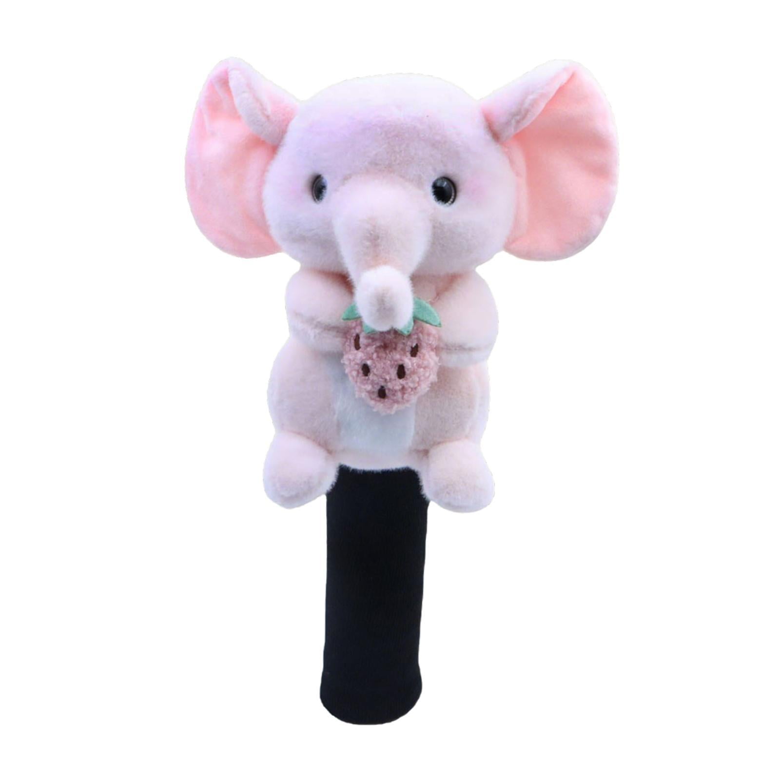 Magideal - Funda Protectora Para Palos De Golf De Madera De Calle, Adorable Funda De Dibujos Animados Resistente A Arañazos, Accesorios Universales, Funda Para P Rosa