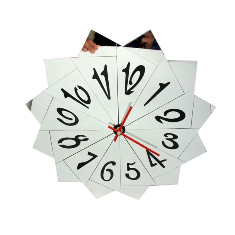 Hello Home - Decoración Hogar Reloj Pared 40Cm Circular