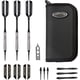 thumbnail image 1 of Darts Viper Sinister, Punta Blanda De Tungsteno, 16 G, Con Funda Casemaster, 1 of 2