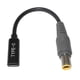 thumbnail image 1 of Conector Redondo De 7,9/5,5 Mm A Adaptador De Extremo Cuadrado Para Cable De Alimentación De Portátil Lenovo, 1 of 3