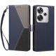 thumbnail image 3 of Funda Cartera con Soporte para Xiaomi Xiaomi Poco F6 5G, Azul Oscuro, 3 of 6
