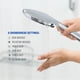 thumbnail image 3 of Cabezal de Ducha Tzumi 3 Vías Alta Presión Doble Efecto Lluvia y Ducha de Mano 6 Configuraciones, 3 of 12