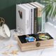 thumbnail image 4 of Rodri-theme Wooden Storage Box Rustic Wood Organizer Box Decorative Keepsake Box Multipurpose Desktop Storage Chest for Home Office Jewelry Trinkets Crafts Supplies, 4 of 6