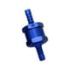 thumbnail image 3 of Válvula De Retención De Combustible Genérica, Piezas Prácticas, Válvula De Retención De Línea De Combustible Para Automóviles, 6 Mm, Azul, 3 of 5