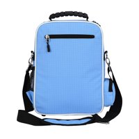 Ioensy - Bolso De Mano Para Raqueta De Tenis De Mesa, Bolsa De Paleta De Ping Pong Para Atleta, Gimnasio, Azul