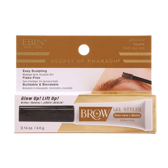 Gel para Cejas Styler EBIN NEW YORK Secreto del Faraón en Taupe