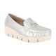 thumbnail image 2 of Mocasin Casual Abbey Plateado Alquimia, 2 of 7