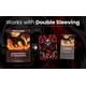 thumbnail image 4 of Fundas Para Cartas 100 Unidades Tcg mtg Texturizadas Mate, 4 of 5