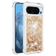 thumbnail image 3 of FOXDOCK Funda Glitter Líquida para Google Pixel 10 con Anillo Brillante, TPU Antichoques y Esquinas Reforzadas, Soporte, 3 of 6