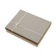thumbnail image 1 of Caja De Regalo Vacía, Ligera, Día De La Madre, Para Cumplea?os, Celebraciones De San Valentín, Gris Y Blanco, 1 of 5