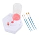 thumbnail image 3 of Pincel Rinser Brush Washer Para Pinturas A Base De Agua Oil Acrylics Painting Pink, 3 of 5
