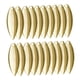 thumbnail image 5 of 20x Cuchillas Giratorias De Metal Acabado Suave Se?uelos De Pesca Que Hacen El Kit De Bricolaje D Gold, 5 of 5