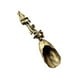 thumbnail image 1 of Cuchara De Té, Pala, Latón, Accesorios Delicados Para La Ceremonia Del Té, Restaurante En Casa, 1 of 3