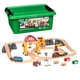 thumbnail image 1 of Set De Tren World Cargo Railway Deluxe Para Niños De Más De 3 Años, 1 of 7