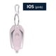 thumbnail image 3 of Llavero Rosado Portátil Cargador de iPhone USB-C a Lightning., 3 of 3