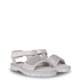 thumbnail image 1 of Sandalia Niña Brillos con Doble Velcro Ajustable Pillin, 1 of 3