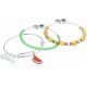 thumbnail image 1 of Set de Pulseras Alex and Ani Color Infusion One in a Melon Plateado Brillante Expandible, 1 of 2