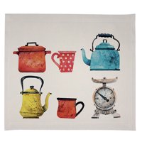 Tuyo Print - Set 4 Individuales Impermeables Cacharros