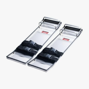 Par De Rodilleras De Hormigón Vevor De Acero Inoxidable De 71 X 20 Cm