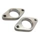 thumbnail image 4 of 2 Piezas De Acero Inoxidable Wastegate Dump Pipe Brida Junta 35 / 38mm Turbocompresor, 4 of 5