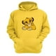 thumbnail image 1 of Polerón Canguro El Rey De La Selva Amarillo Talla M Unisex, 1 of 3