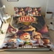 thumbnail image 1 of Juego de Funda de Edredón Desmarcar Max y los Caballeros Medianos 3 Piezas 135x200 cm, 1 of 6