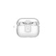 thumbnail image 2 of Funda transparente brillante UNIQ para AirPods Pro 3 con mosquetón, 2 of 5