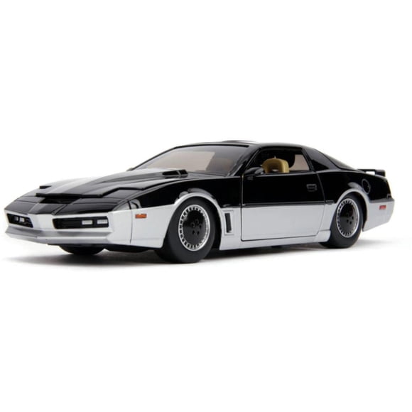 Vehículo de metal fundido Jada Toys Hollywood Rides Knight Rider K.A.R. 1982 Pontiac Firebird a esca