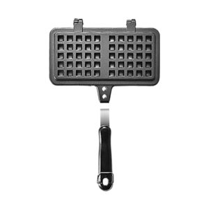 Magideal - Sartén Para Hacer Gofres Máquina Para Hacer Gofres Fácil De Limpiar Máquina Para Hacer Gofres Portátil Plancha Para Hacer Gofres Para Horno Utensilios
