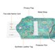 thumbnail image 4 of Etiquetas de equipaje Fintie Privacy Cover, etiqueta de identificación con tarjeta de dirección, 2 unidades, 4 of 6